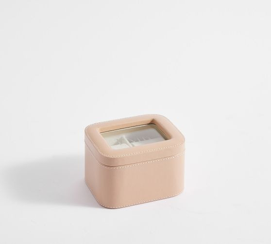 Peyton Leather Watch Box | Pottery Barn (US)