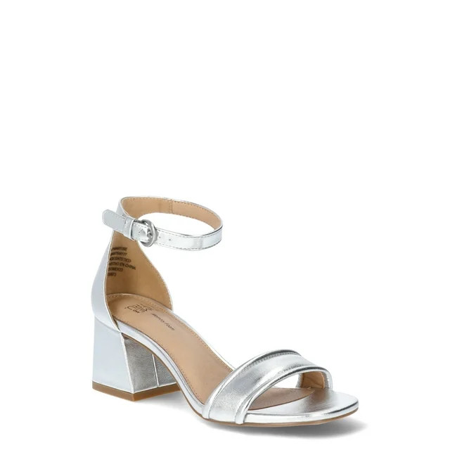 Time And Tru Women’s Block Heels, Sizes 7-11 - Walmart.com | Walmart (US)