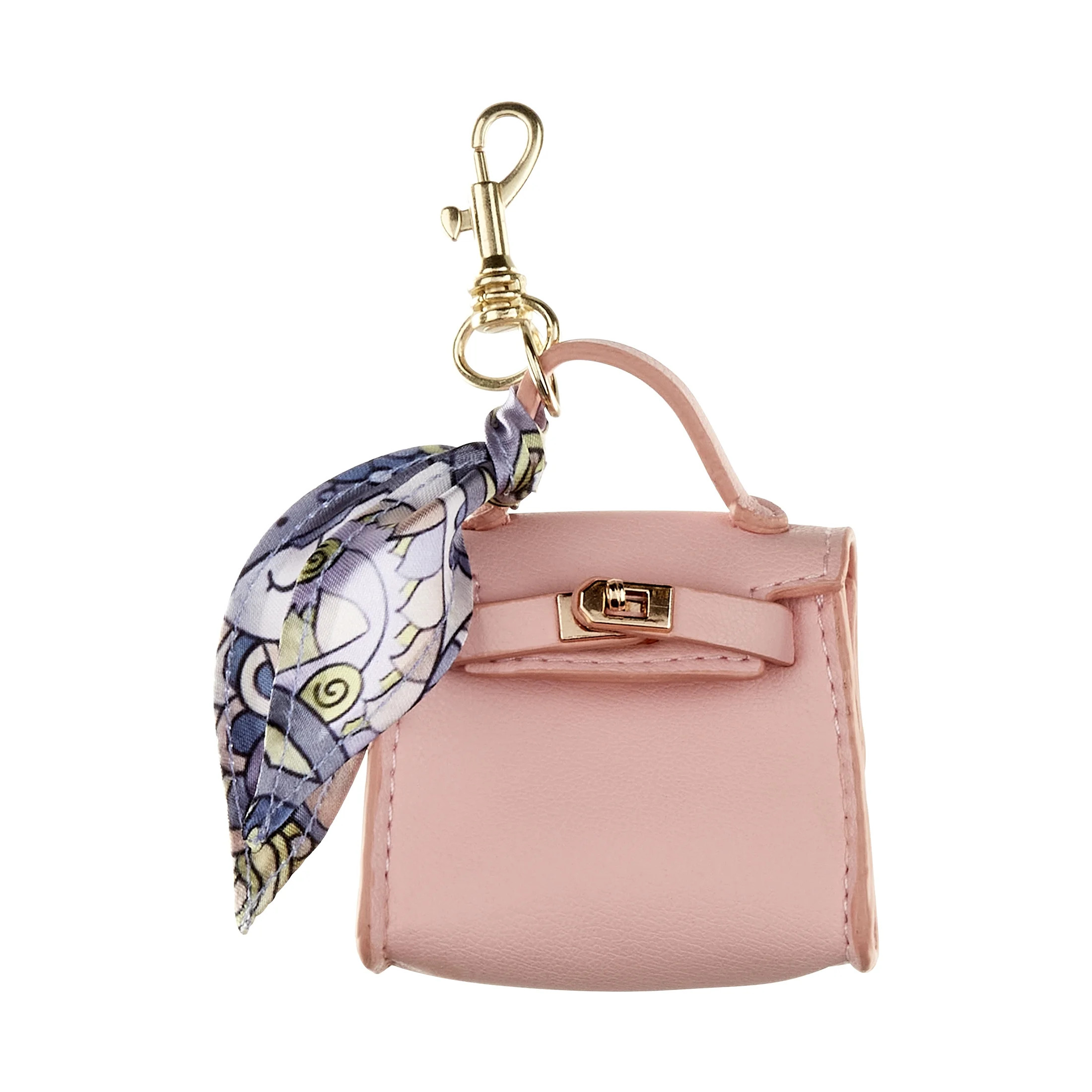 Mini Bag with Scarf Charm by Conair, Pink | Walmart (US)