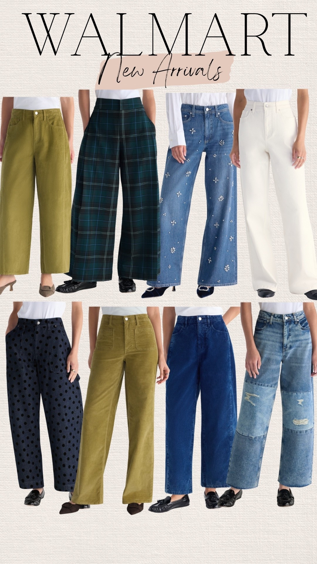Walmart new pants for fall
Walmart new arrivalsls