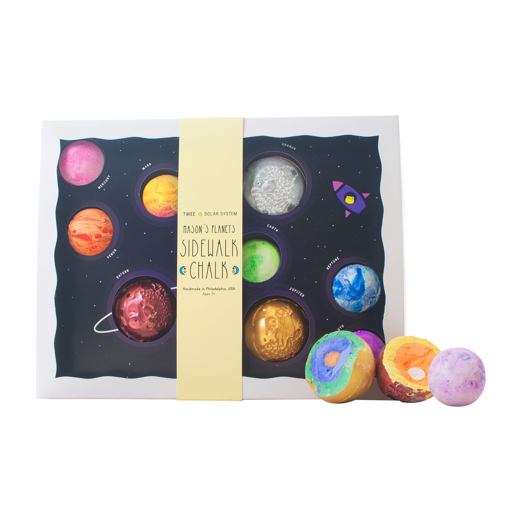 Mason's Planets Sidewalk Chalk Set | Maisonette
