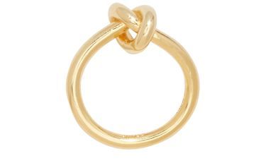 Knot Ring in Brass - CELINE | 24S US