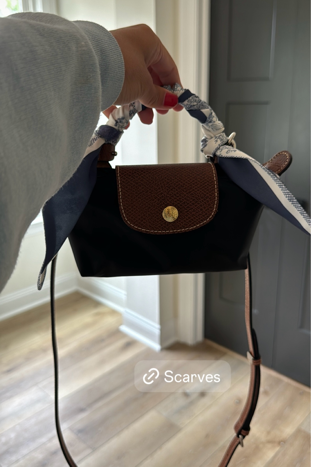 Bag scarves
Longchamp


#LTKFindsUnder100 #LTKStyleTip #LTKFindsUnder50