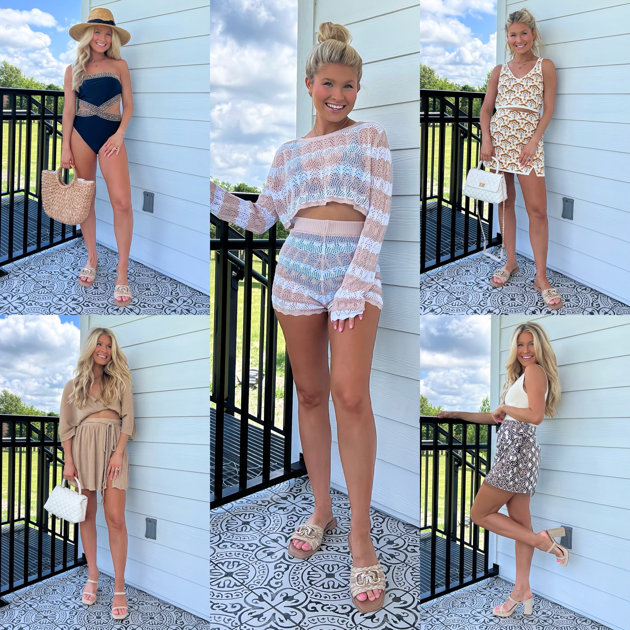 Summer outfit. Vacation outfit. Beach outfit. Brunch outfit. Closet. Staple pieces. Summer shoes. Summer sandals. Every day sandal. Affordable sandal.

#LTKstyletip #LTKshoecrush #LTKSeasonal