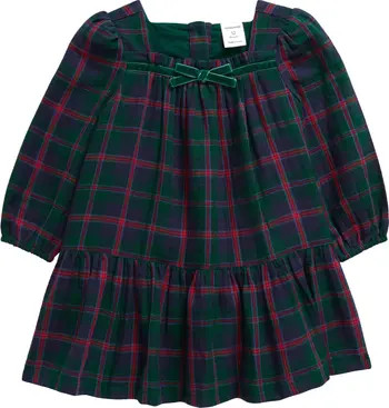 Nordstrom Plaid Ruffle Dress | Nordstrom | Nordstrom