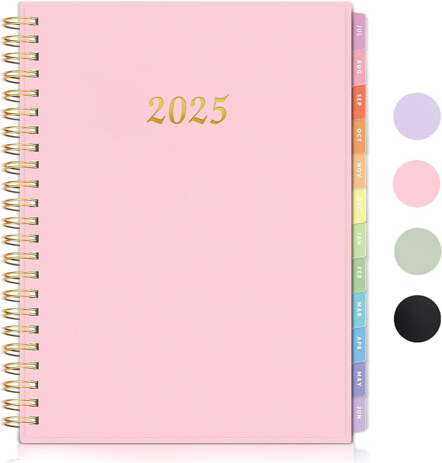 Annecy 2025 Planner, Weekly ＆ Monthly Planner 2025, Jan. 2025 – Dec. 2025, 6.4" x 8.5" Monthl... | Amazon (US)