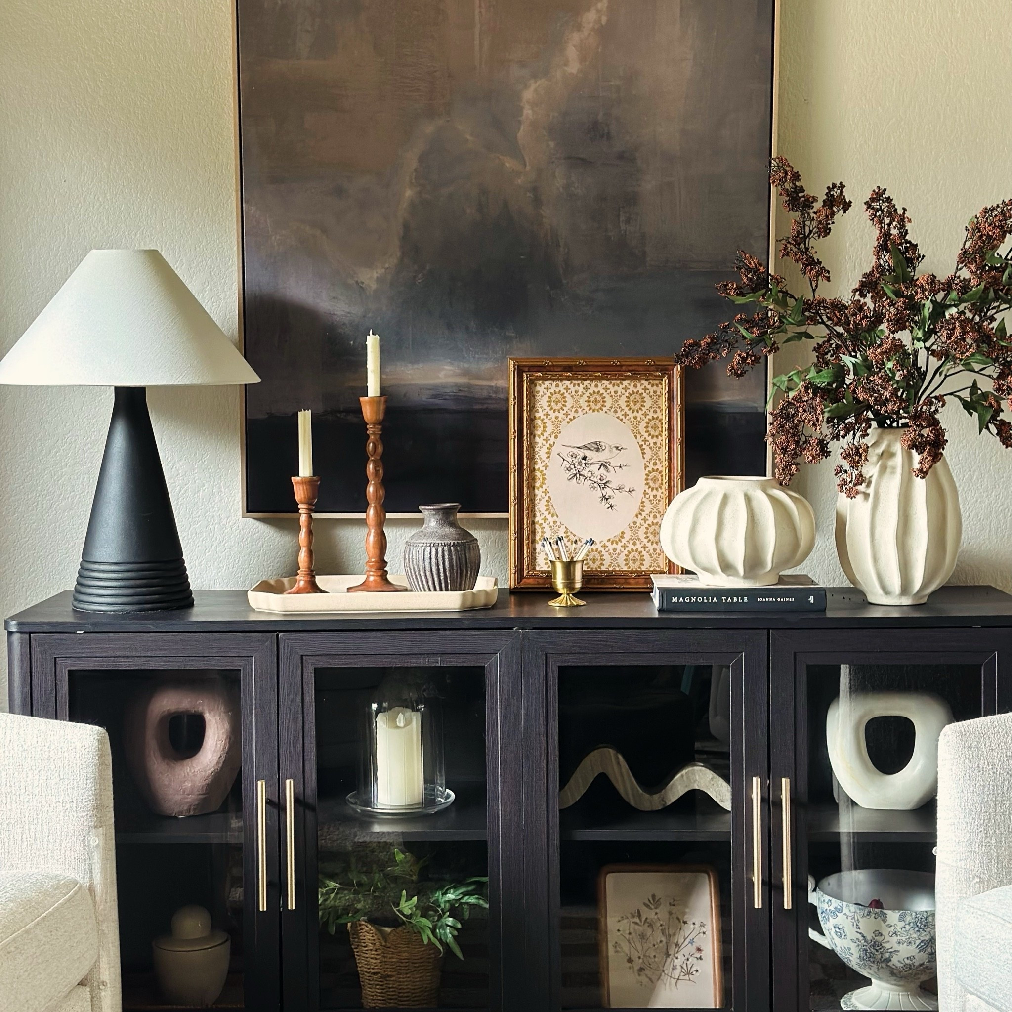 Console Table Decor Styling— 🖤

#LTKHome #LTKSeasonal #LTKSaleAlert