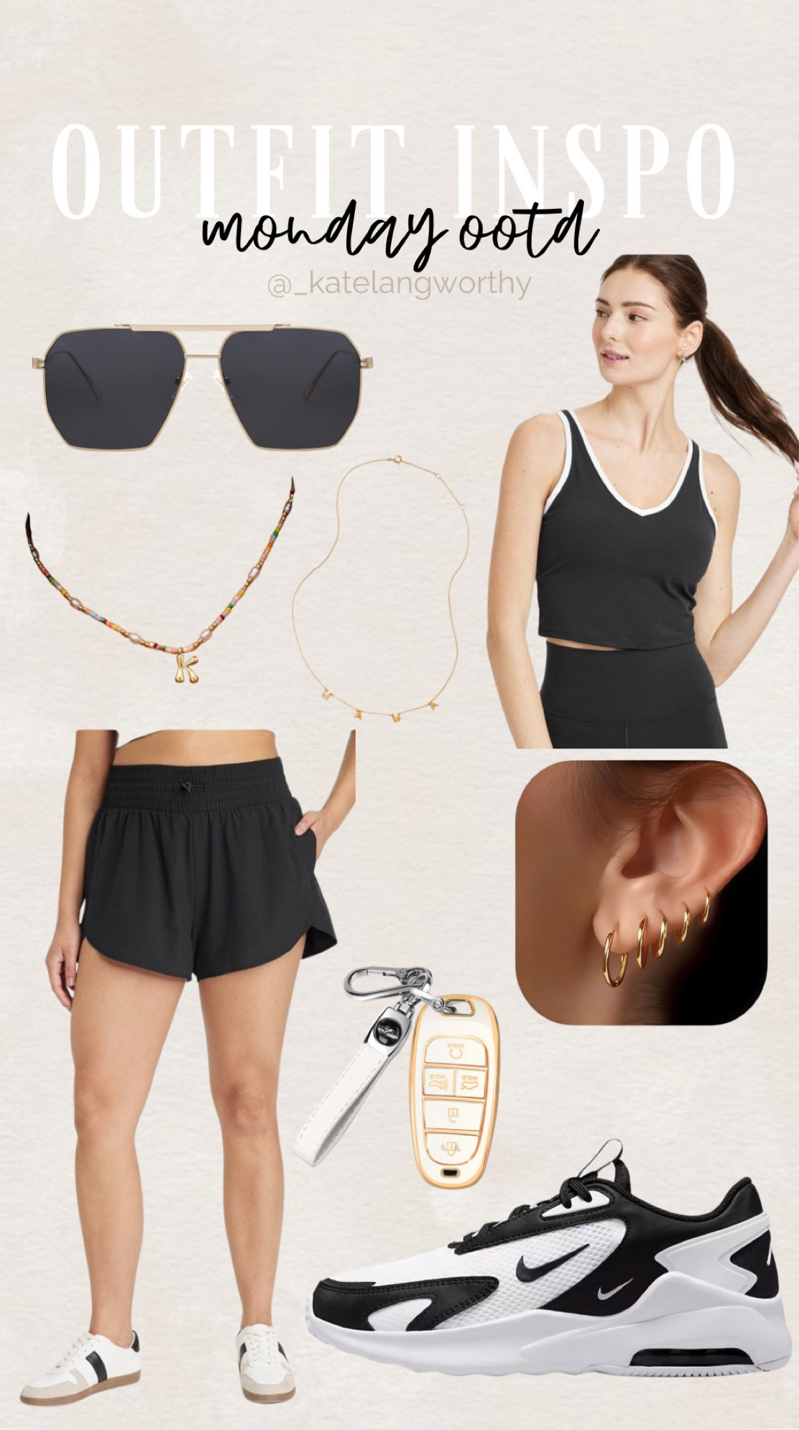 Monday workout & work from home
ootd ft. A ton of my favorites from Amazon and Target! 🏃🏽‍♀️ 

#LTKFindsUnder50 #LTKStyleTip #LTKActive