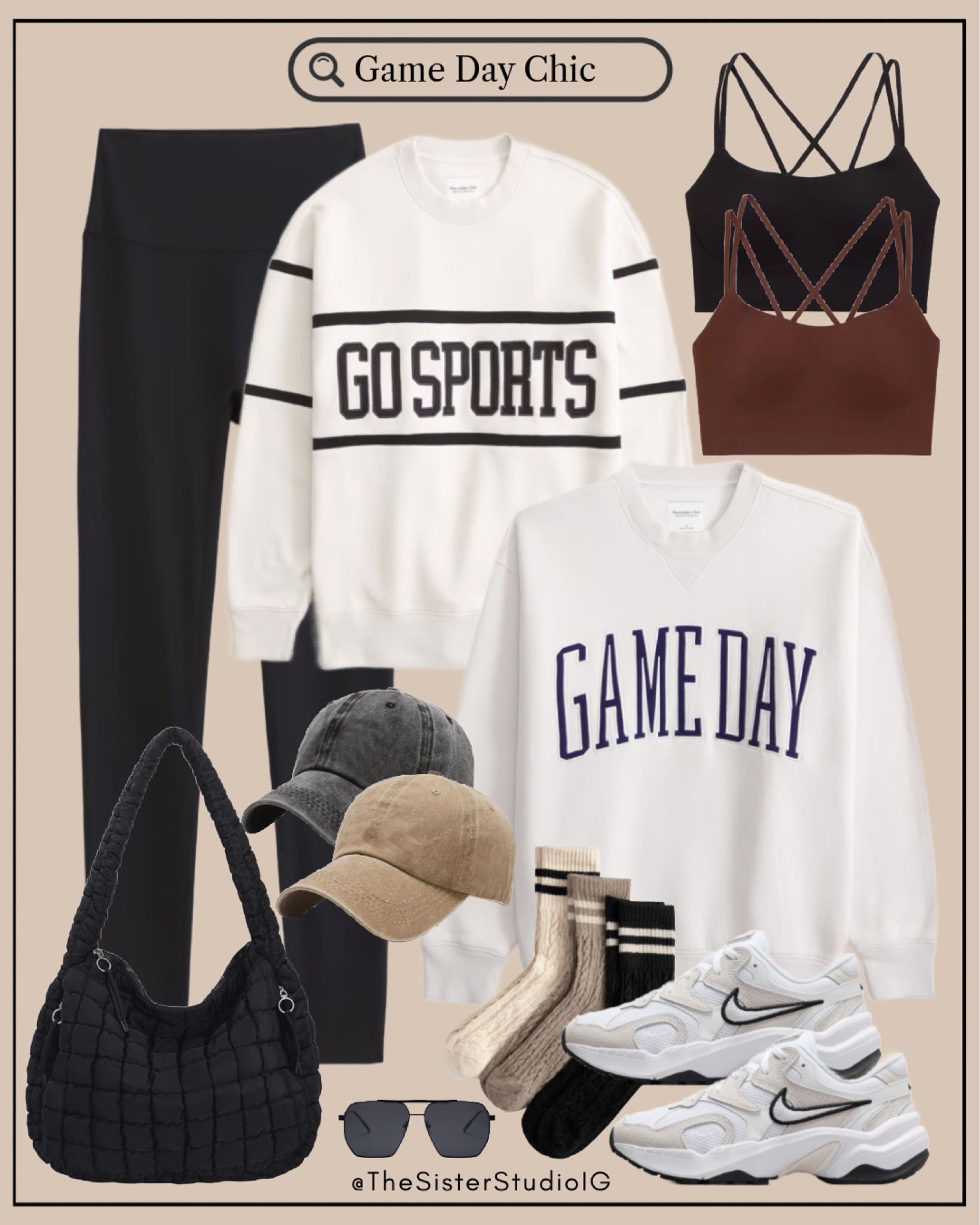 The CUTEST game day sweatshirts that are 50% OFF!!😍


#LTKStyleTip #LTKSaleAlert #LTKActive