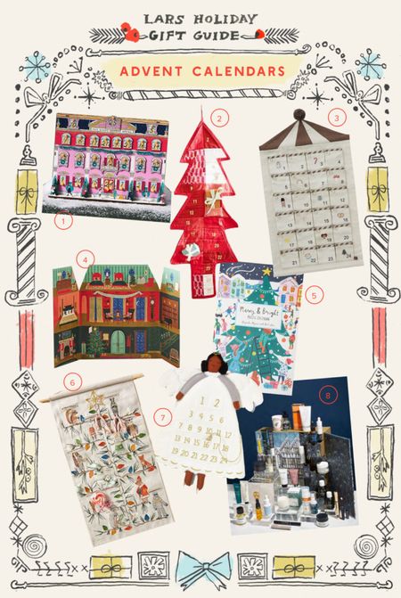 I’m all about a special advent every year. These ones feature everything from a candy theme to beauty to lego for all stages! 

#LTKSeasonal #LTKHoliday #LTKhome