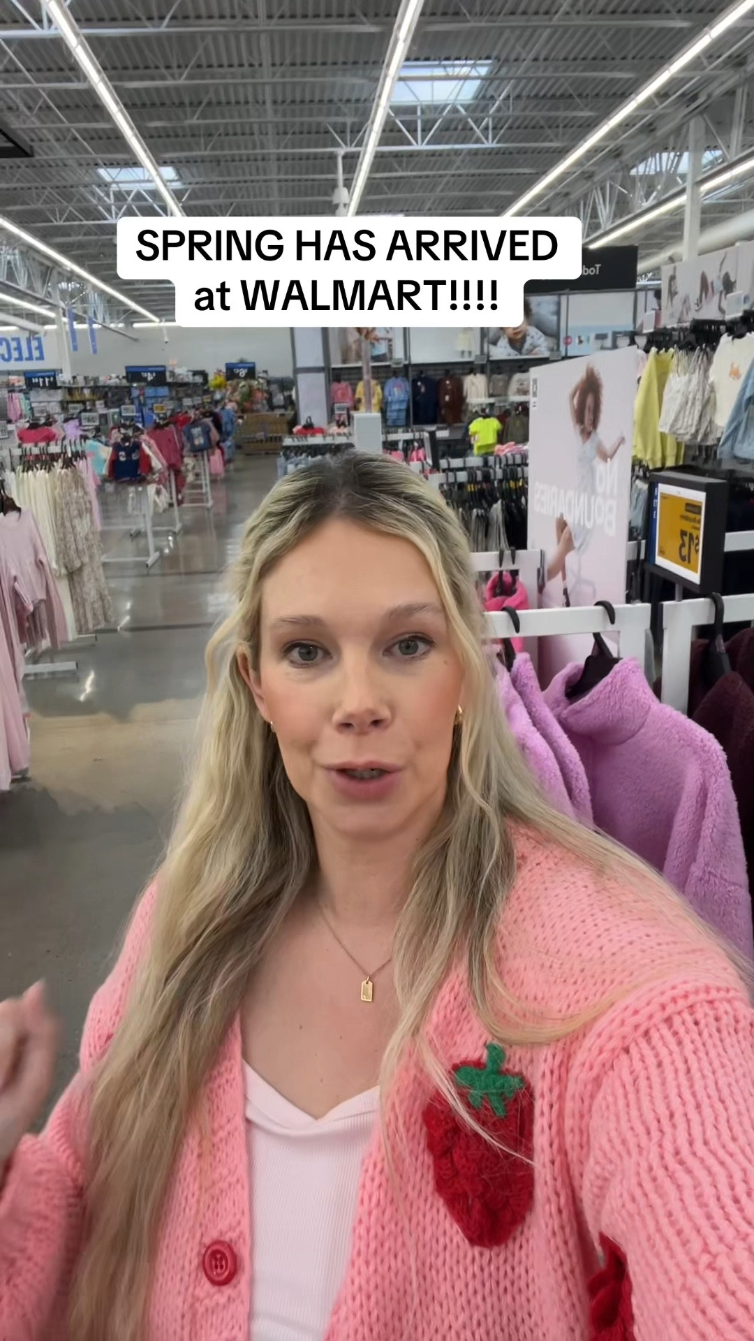 Spring is in the air at @walmart 

#LTKSeasonal #LTKSaleAlert #LTKValentine