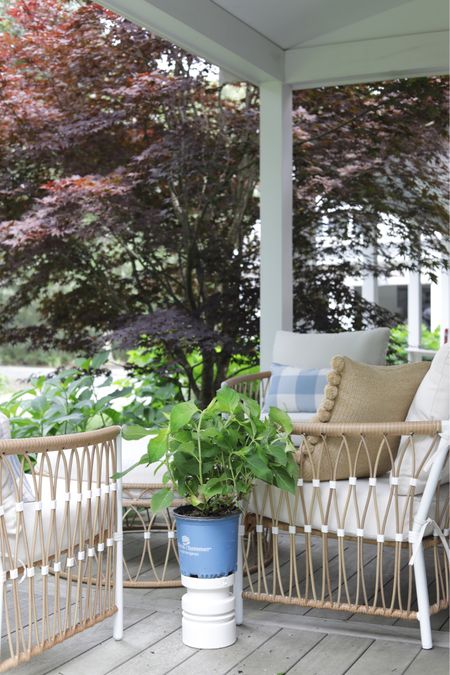 Creating summer moments with Walmart.com (@walmart). Transformed this side patio without breaking the bank or leaving my home, which happens to be on an island! Perfect for one on one conversations with my husband and or my kids. Stylish, convenient, affordable  

#LTKhome #LTKSeasonal #LTKfamily