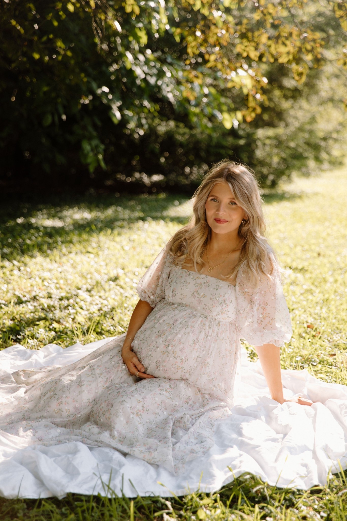 Maternity dress 