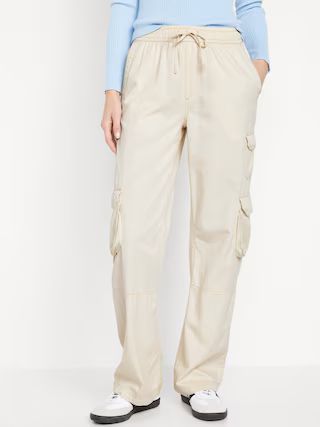 Mid-Rise Cargo Pants for Women | Old Navy (US)