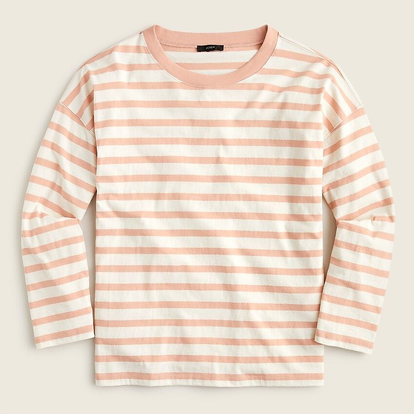 Essential wide-sleeve T-shirt | J.Crew US