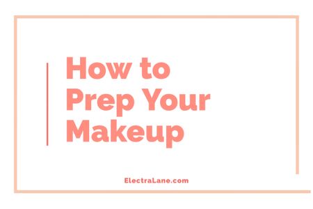 The way to ELEVATE your makeup is by PROPERLY PREPPING your skin...say that 5 times fast! 

#LTKbeauty #LTKstyletip
