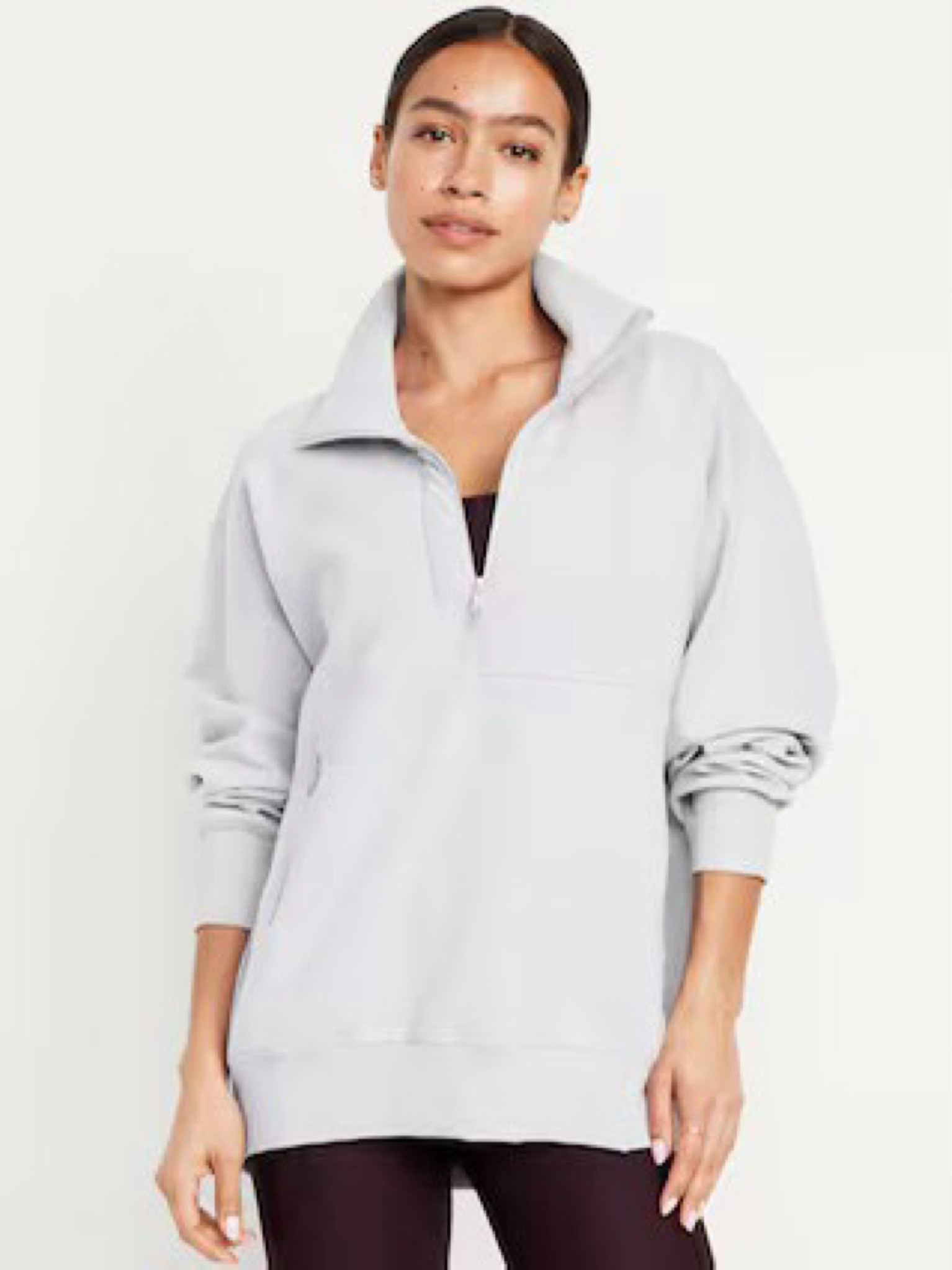 Dynamic Fleece Half-Zip Tunic

#LTKTravel #LTKSeasonal #LTKStyleTip