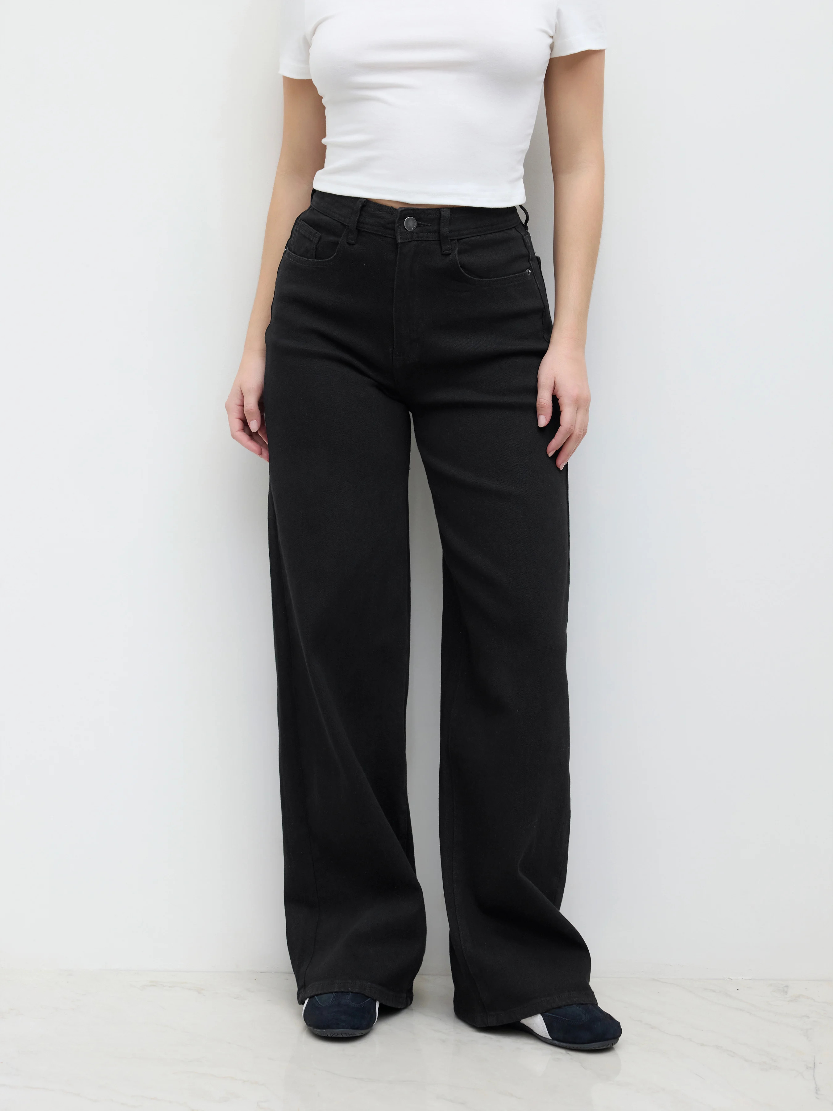 High-Rise Wide Leg | Cider