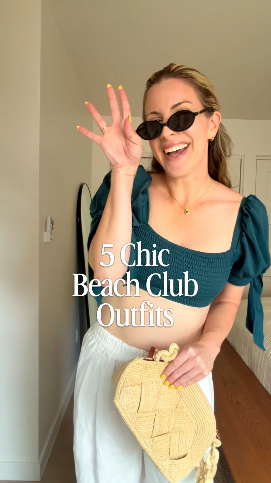 5 chic beach outfits I packed for Spain 🇪🇸✨

These are the exact outfits I wore throughout Mallorca—from beach clubs and Aperol Spritz afternoons to seaside dinners.

Sharing all the details, sizing, and links on LTK 🤍

Outfits featured:
• Crochet cover-up dress
• Swim skirt + oversized blazer
• Linen shirt + crochet skirt
• Neutral resort set
• Beach club cover-up look

Shop everything through my LTK ✨

#LTKootd #LTKSwim #LTKSeasonal