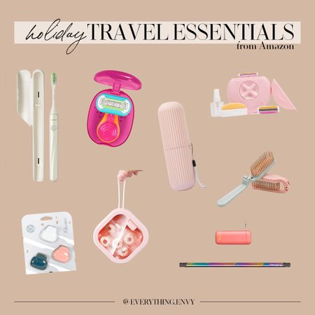 Holiday Travel Essentials from Amazon 🧳

#LTKtravel #LTKHoliday #LTKSeasonal