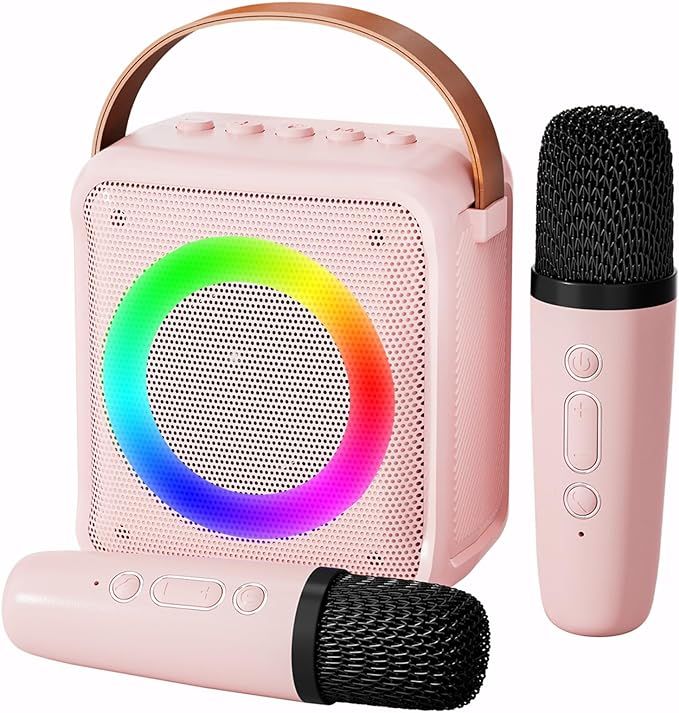 Ankuka Toys Karaoke Microphone Machine for Kids, 4-12 Years Old Christmas Birthday Gifts for Girl... | Amazon (US)