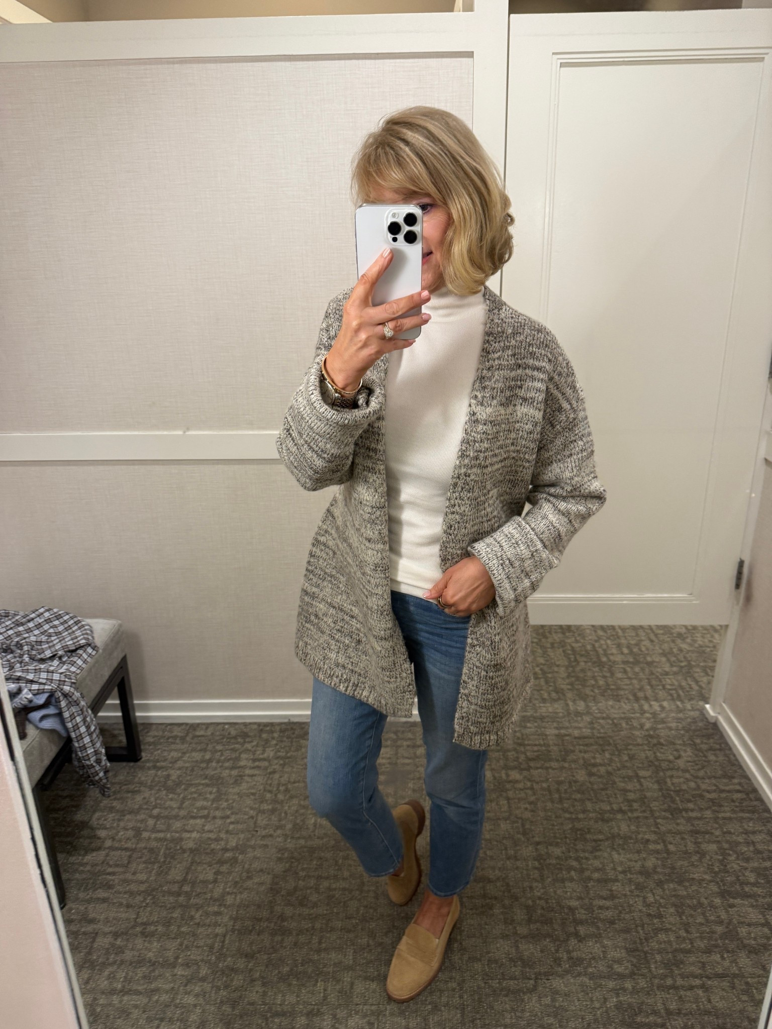 Sweater jacket  $29!!! Get it quickly before the sale ends. 

#LTKSaleAlert #LTKOver40 #LTKSeasonal