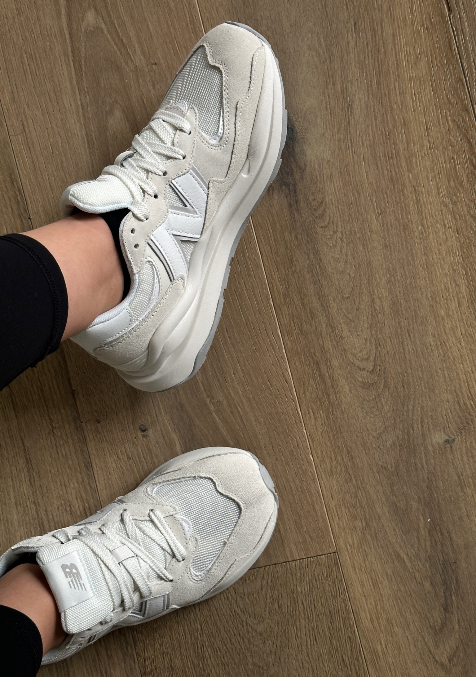 new balance 57/40 i sized up .5!

#LTKFind #LTKU #LTKstyletip