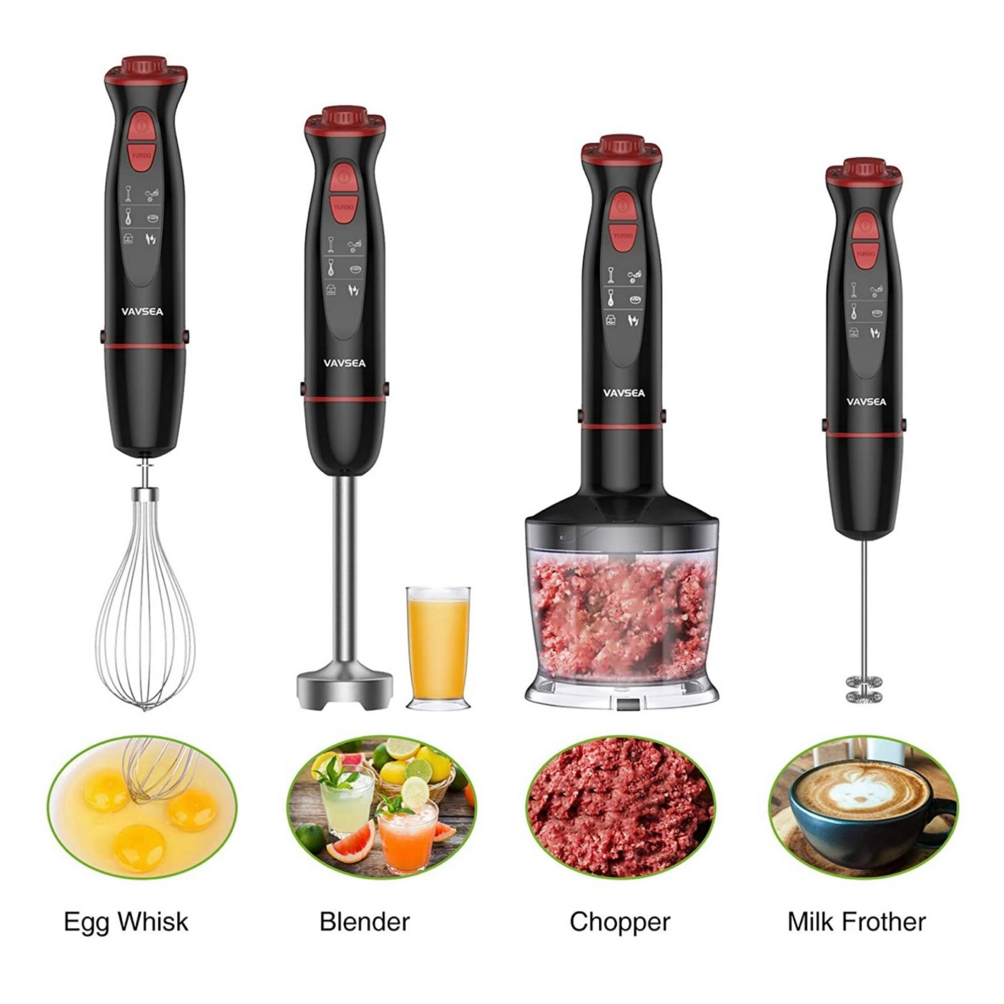 Walmart Deal Vavsea Immersion Hand Blender, 12-Speed Multi-Function Handheld Stick Blender with Stainless Steel Blades, Chopper, Beaker, 600, Whisk and Milk Frother for Baby Food/Smoothies/Puree, BPA Free

#LTKsalealert #LTKhome #LTKxPrimeDay
