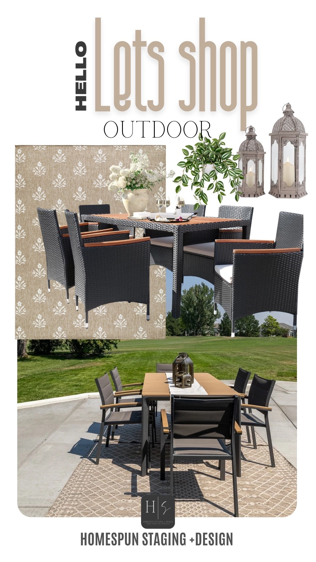 Outdoor dining season is here. Who’s ready??  Let’s shop budget friendly finds  

#LTKSeasonal #LTKHome