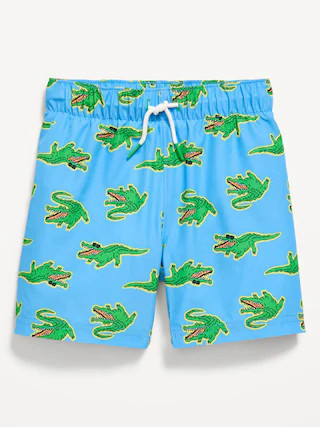Printed Swim Trunks for Toddler Boys | Old Navy (US)