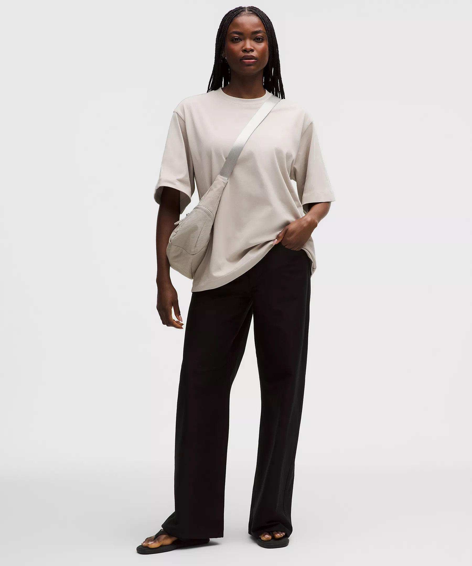 Heavyweight Cotton Oversized T-Shirt | Lululemon (US)