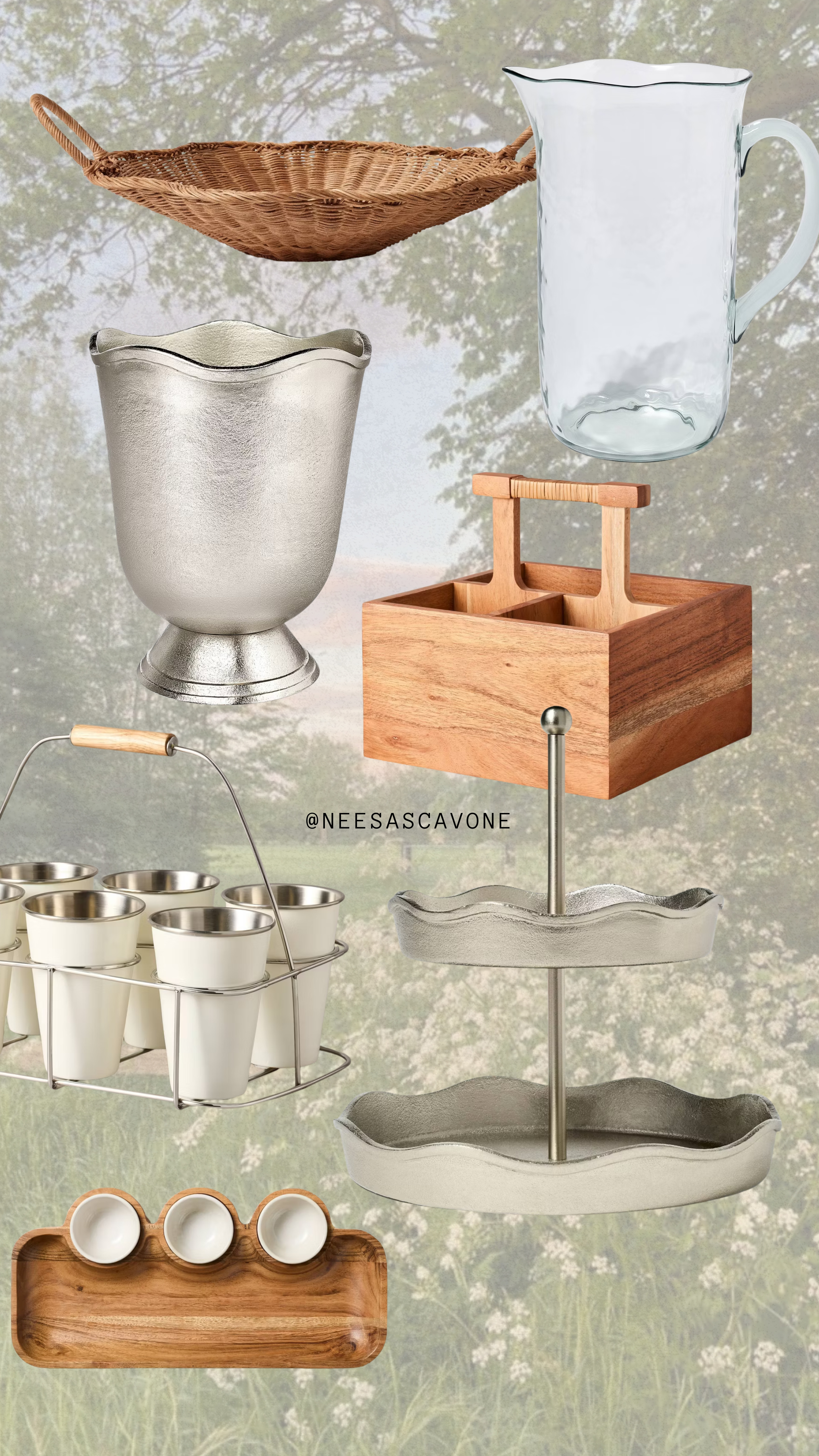 Hosting season but make it elevated 🤍 Loving these timeless entertaining finds for summer hosting, patio dinners, kitchen styling, and everyday organization. Neutral decor pieces that make your home feel warm, functional, and effortlessly curated. 

 #LTKHome #HomeDecor #SummerHosting #NeutralHomeDecor #KitchenDecor #HostingEssentials #TablescapeInspo #HomeStyling #CoastalHome #OrganicModern #KitchenOrganization #EntertainingAtHome #TargetHome #WalmartHome #AmazonHomeFinds #HomeInspo #RusticHomeDecor #ModernFarmhouse #Serveware #HomeFinds #MemorialDay #MemorialDayHosting #FourthOfJuly #IndependenceDay #LTKdayinmylife #LTKSeasonal #LTKHome