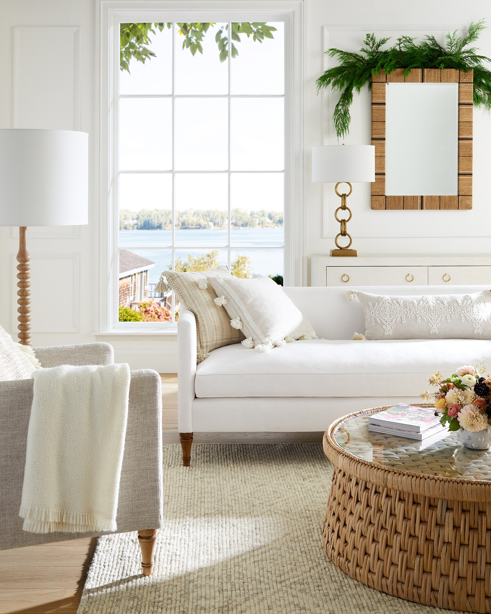 Cape Coffee Table | Serena and Lily