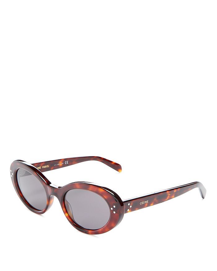 Women's Round Sunglasses, 53mm | Bloomingdale's (US)