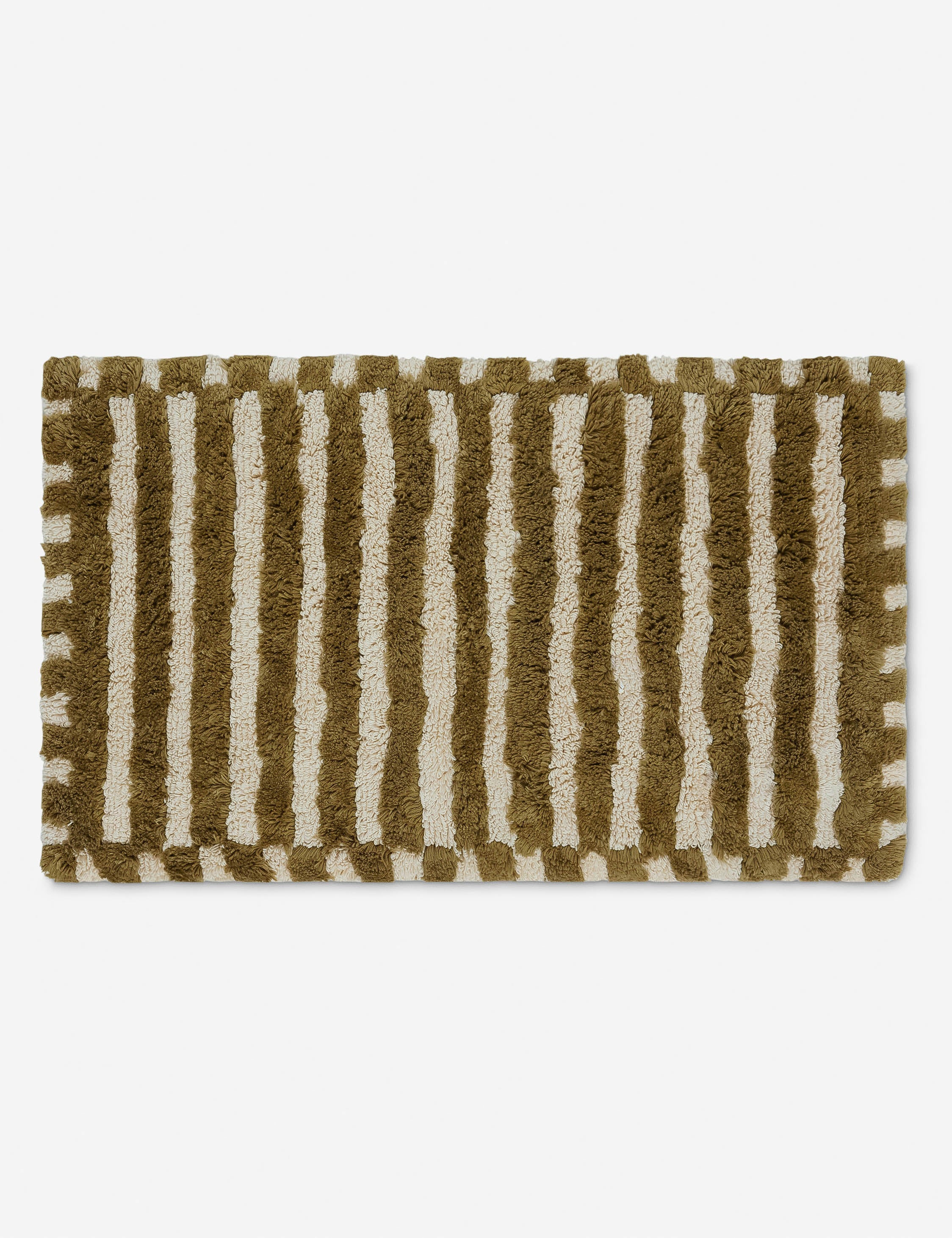 Vela Organic Cotton Bath Mat by Sarah Sherman Samuel | Lulu and Georgia 