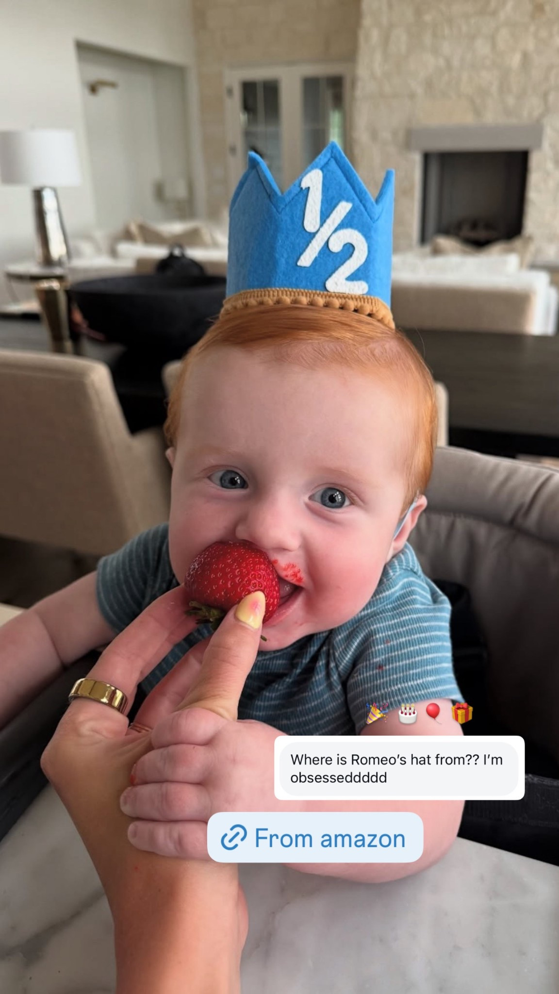 how is he already 6 months?! 🥹🩵

#LTKKids