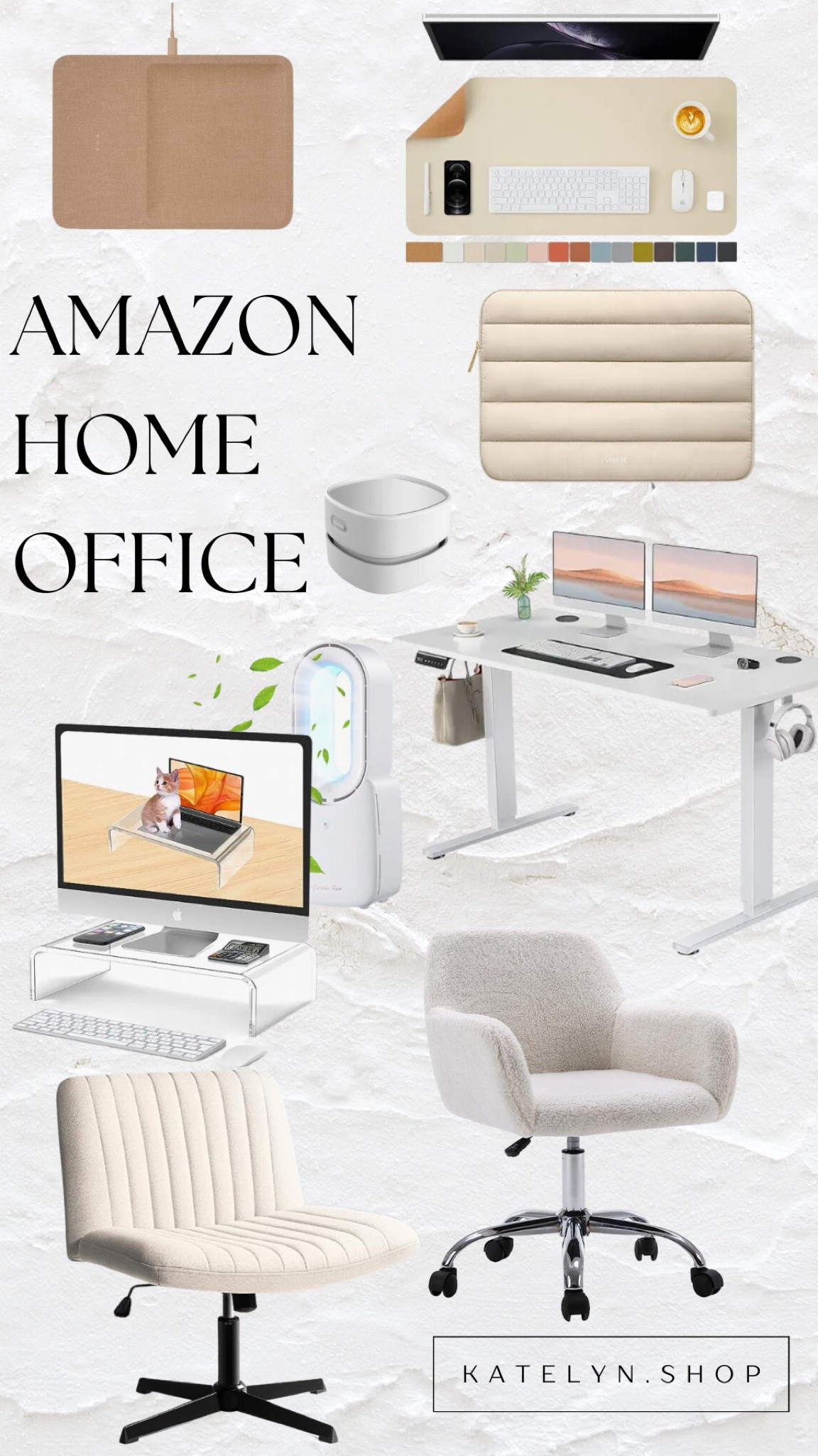 Amazon desk / office finds

#LTKGiftGuide #LTKhome #LTKworkwear