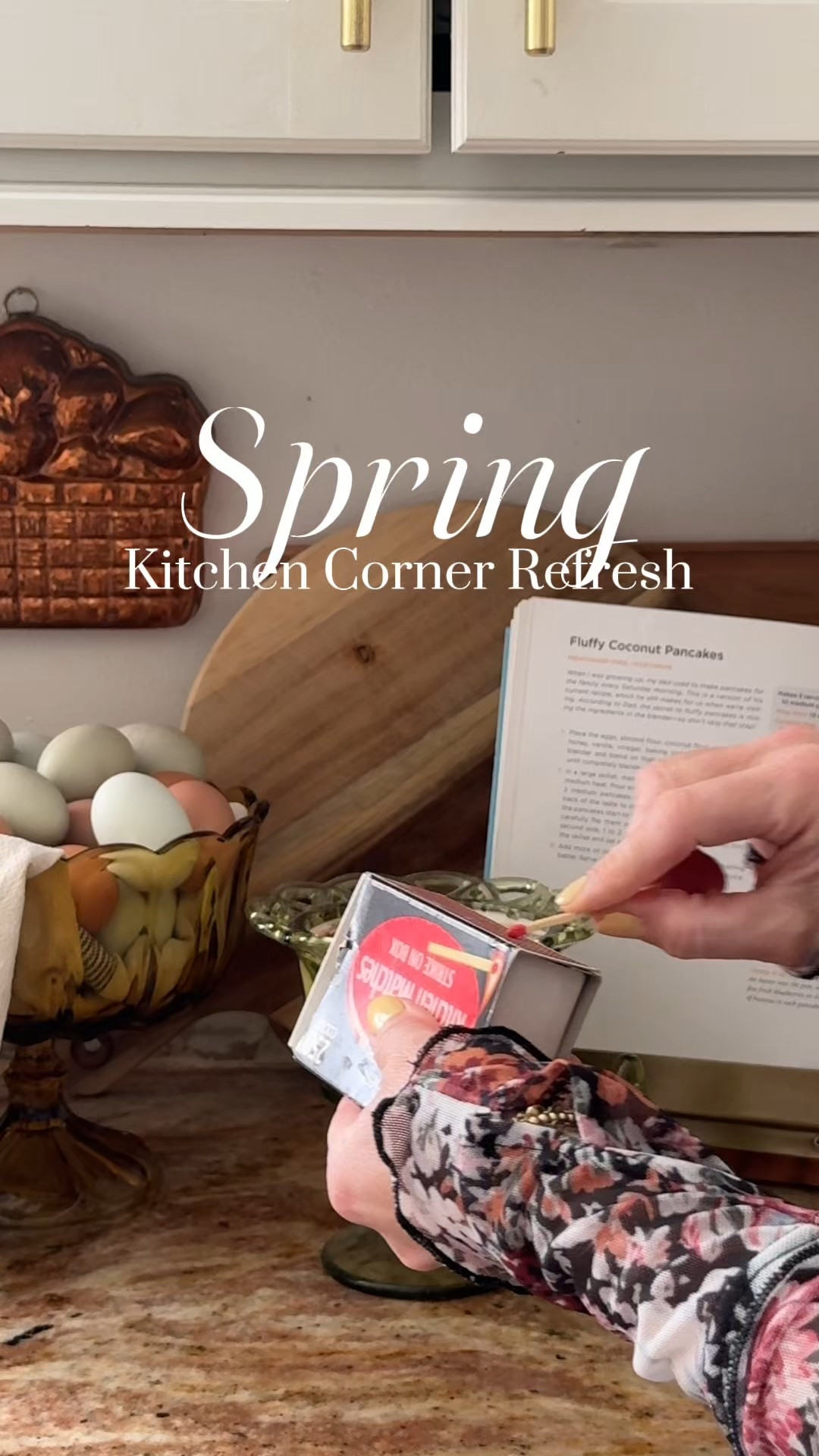 Kitchen refresh for the Spring 
Kitchen refresh, spring kitchen refresh, springtime, spring cleaning 

#LTKdayinmylife #LTKHome #LTKSeasonal