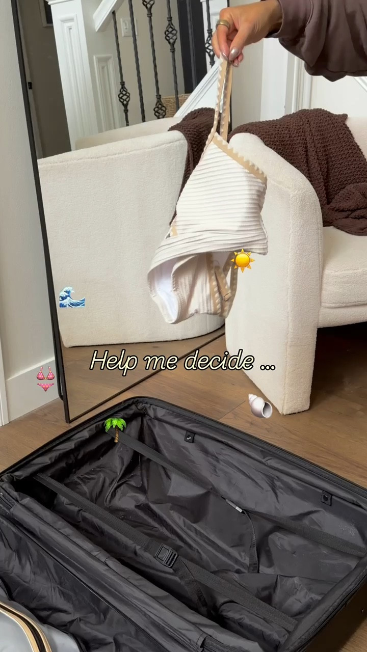 Beach and pool outfits for spring break! ☀️🥥⛱️

#herseasbikini #herseas 

#LTKootd #LTKTravel #LTKSeasonal