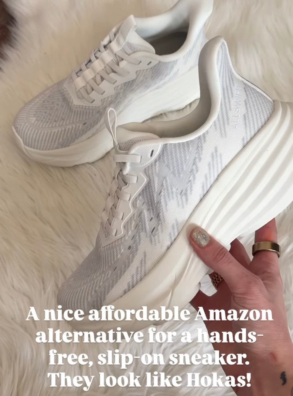 A nice affordable Amazon alternative for a hands-free sneaker 🙌🏼

#LTKmomlife #LTKActive