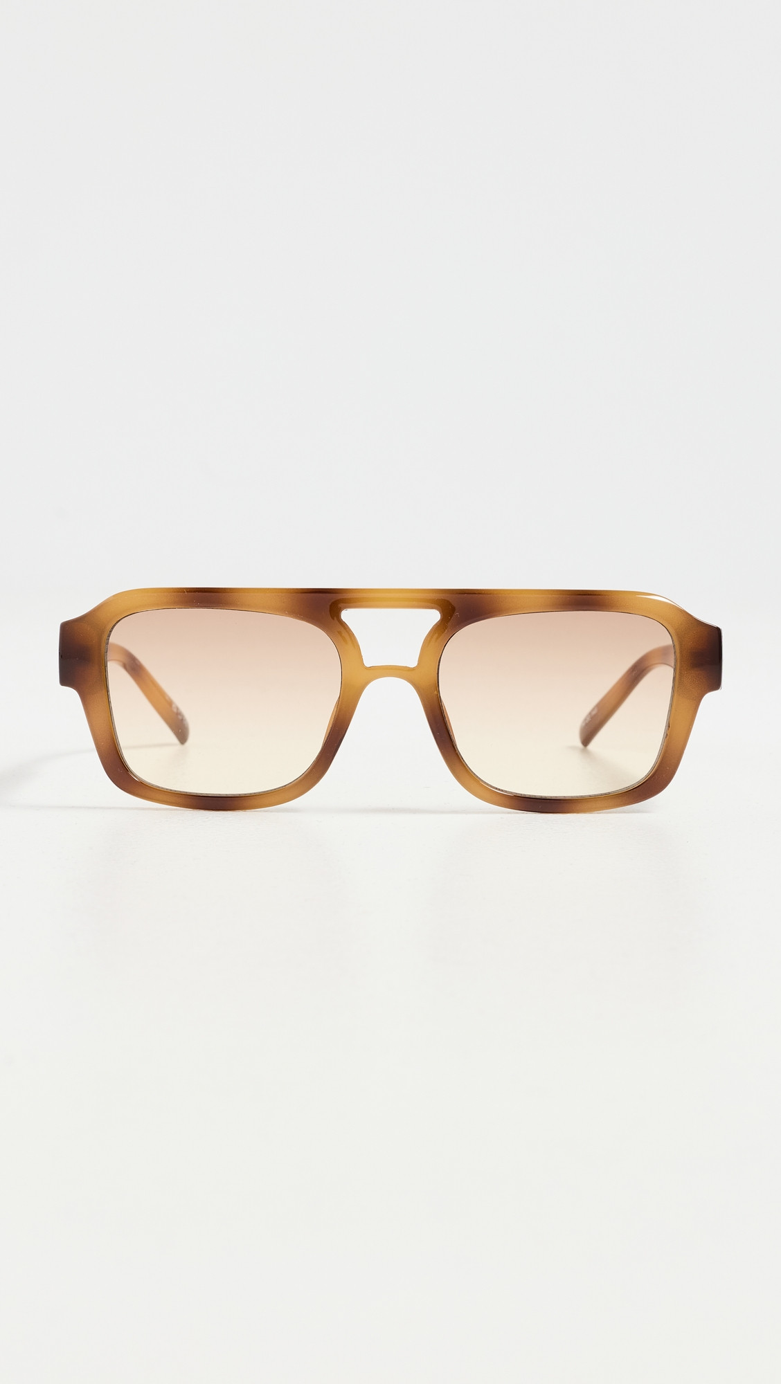Le Specs Subzero + Sunglasses Vintage Tort One Size | Shopbop