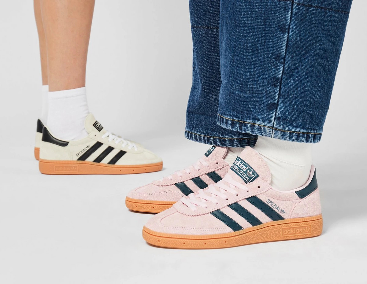 Pink adidas Originals Handball Spezial | size? | size? (UK)