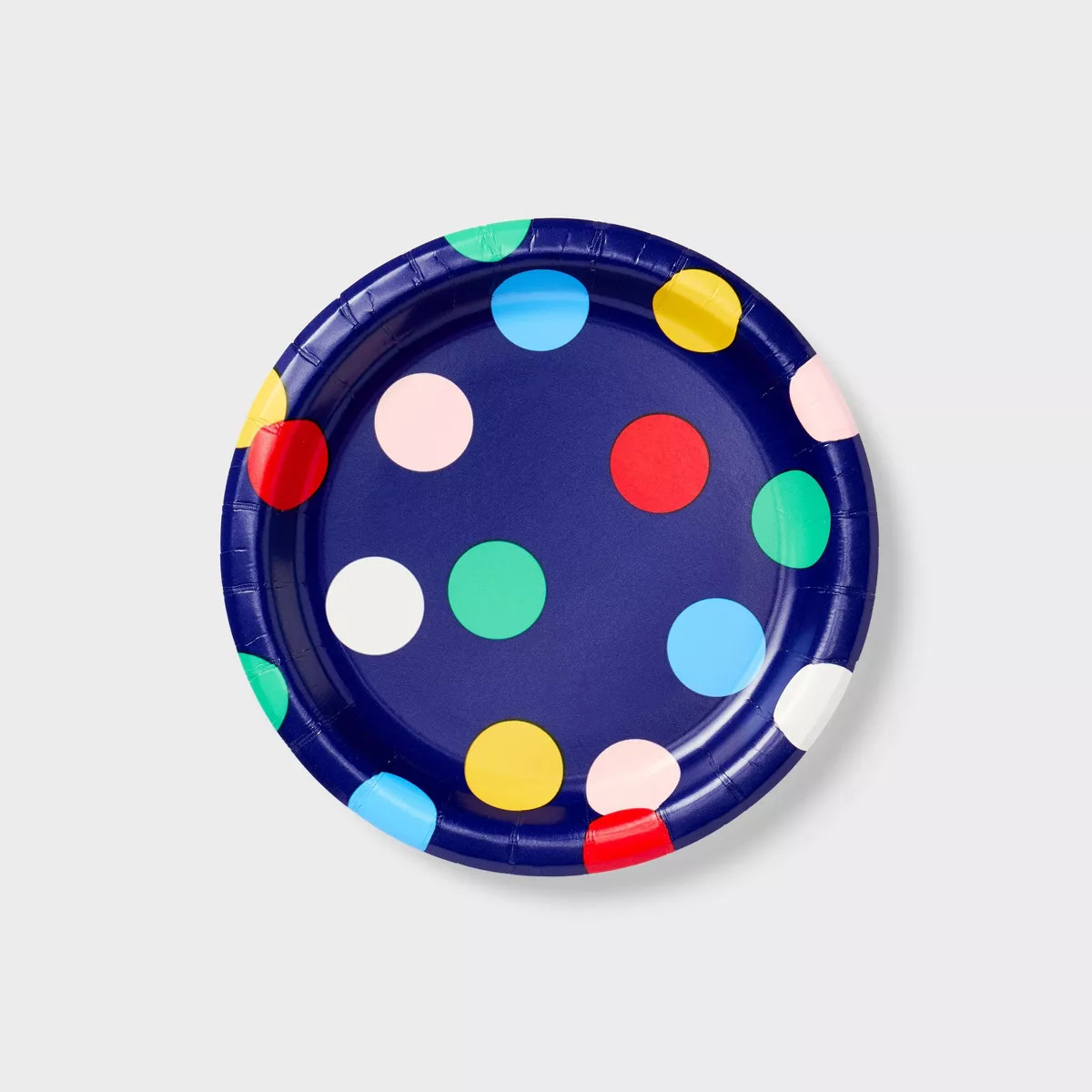 20ct Confetti Dots Snack Plates - Spritz™ | Target
