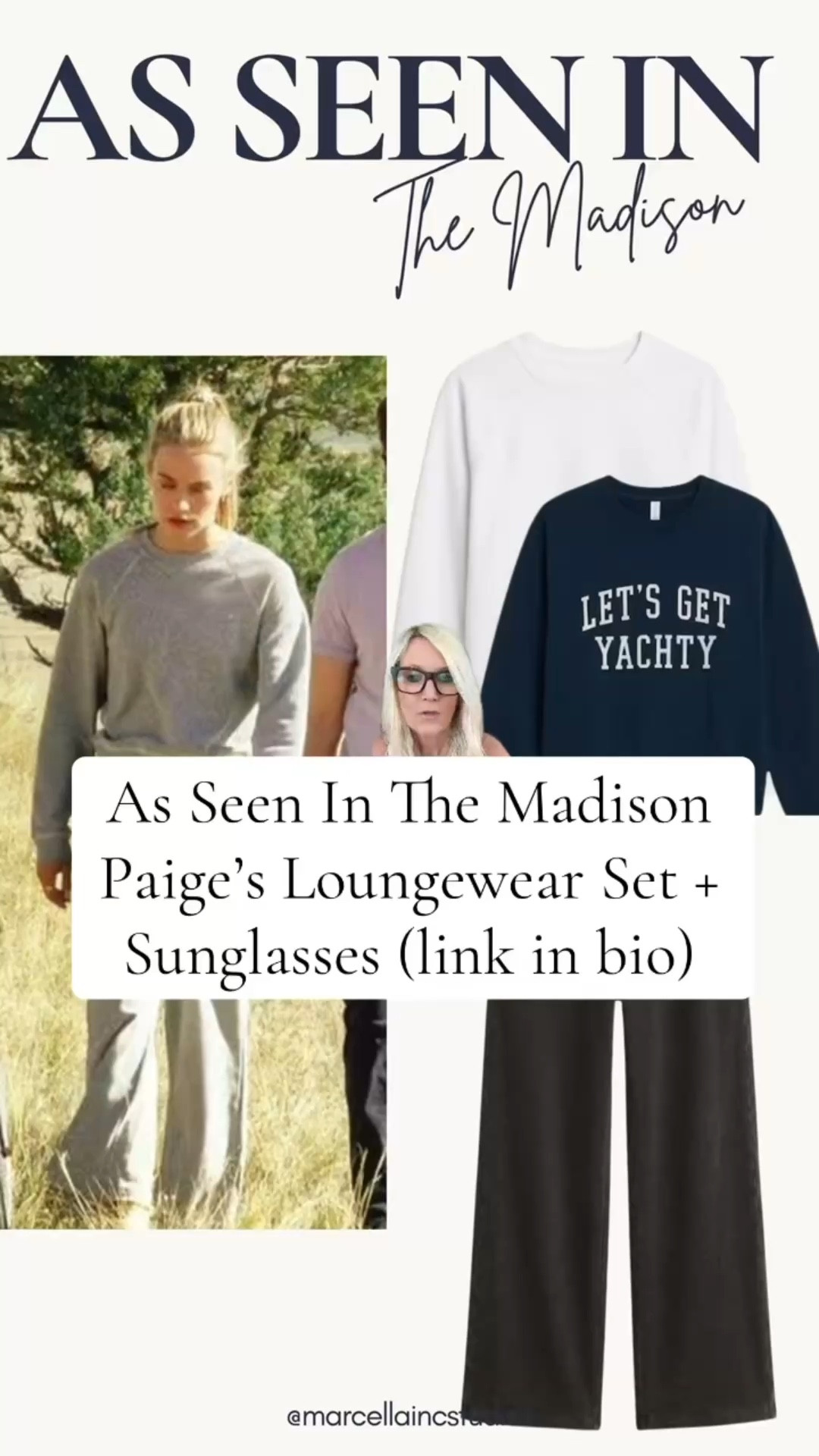 As Seen In The Madison ⛰️☕️ Paige’s Loungewear Set + Sunglassesdupes included.😎👀 #themadison #loungewear #quietluxury

#LTKOver40 #LTKActive #LTKootd