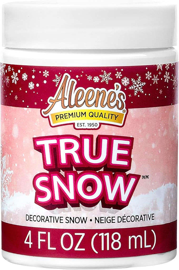 Aleene's True Snow 4oz Party Supplies, White | Amazon (US)