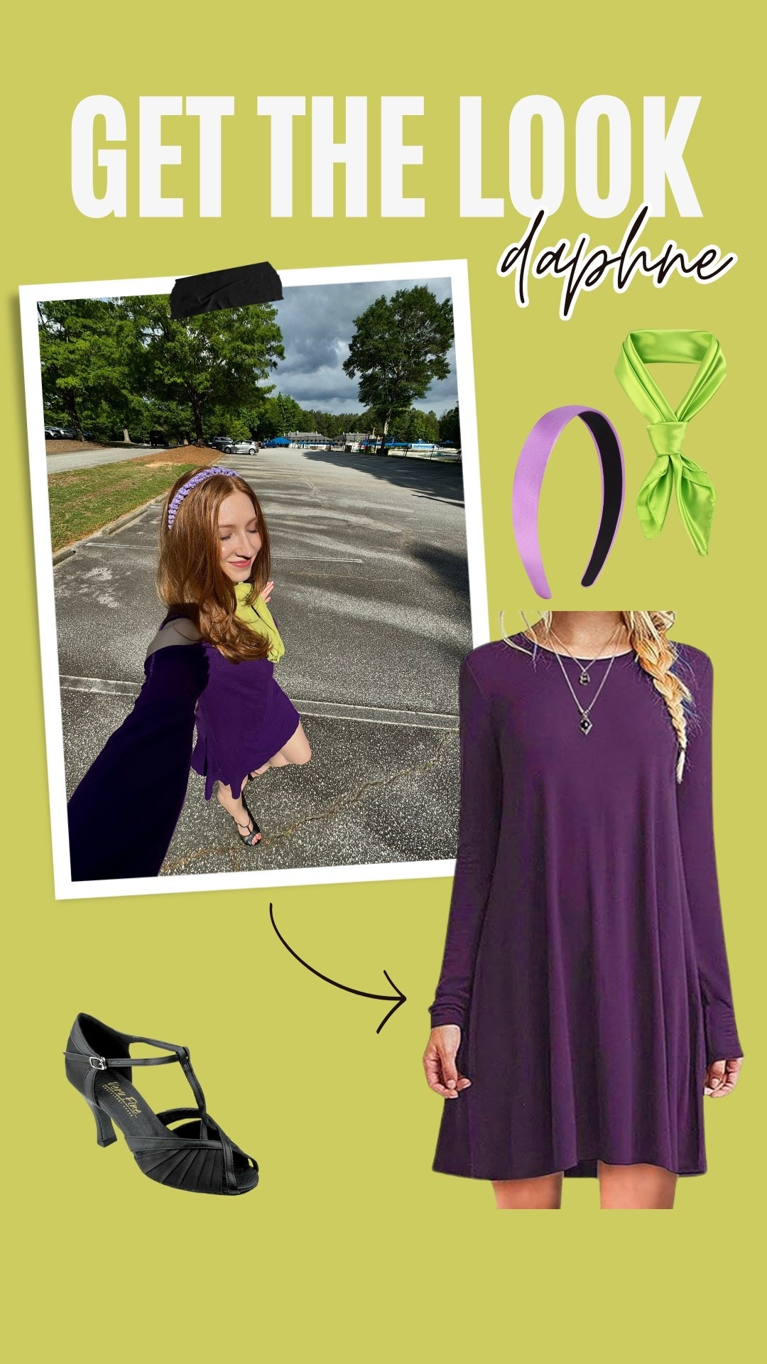 Halloween - Outfit - Red Head - Daphne

#LTKHalloween #LTKStyleTip #LTKSeasonal