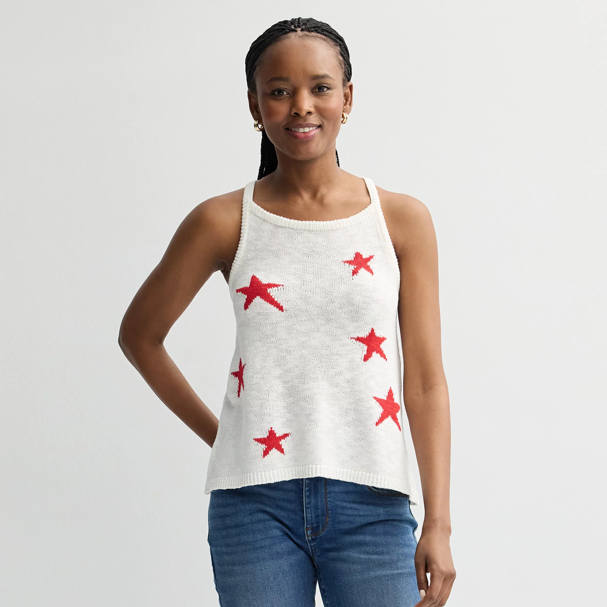 Women's Freshman 1996 Americana Star Tank Top | Kohl's