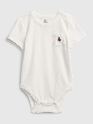 Baby 100% Organic Cotton Mix and Match Bodysuit | Gap (US)