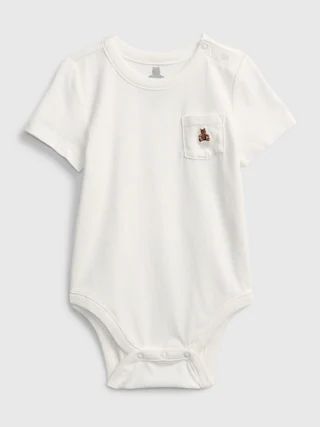 Baby 100% Organic Cotton Mix and Match Bodysuit | Gap (US)