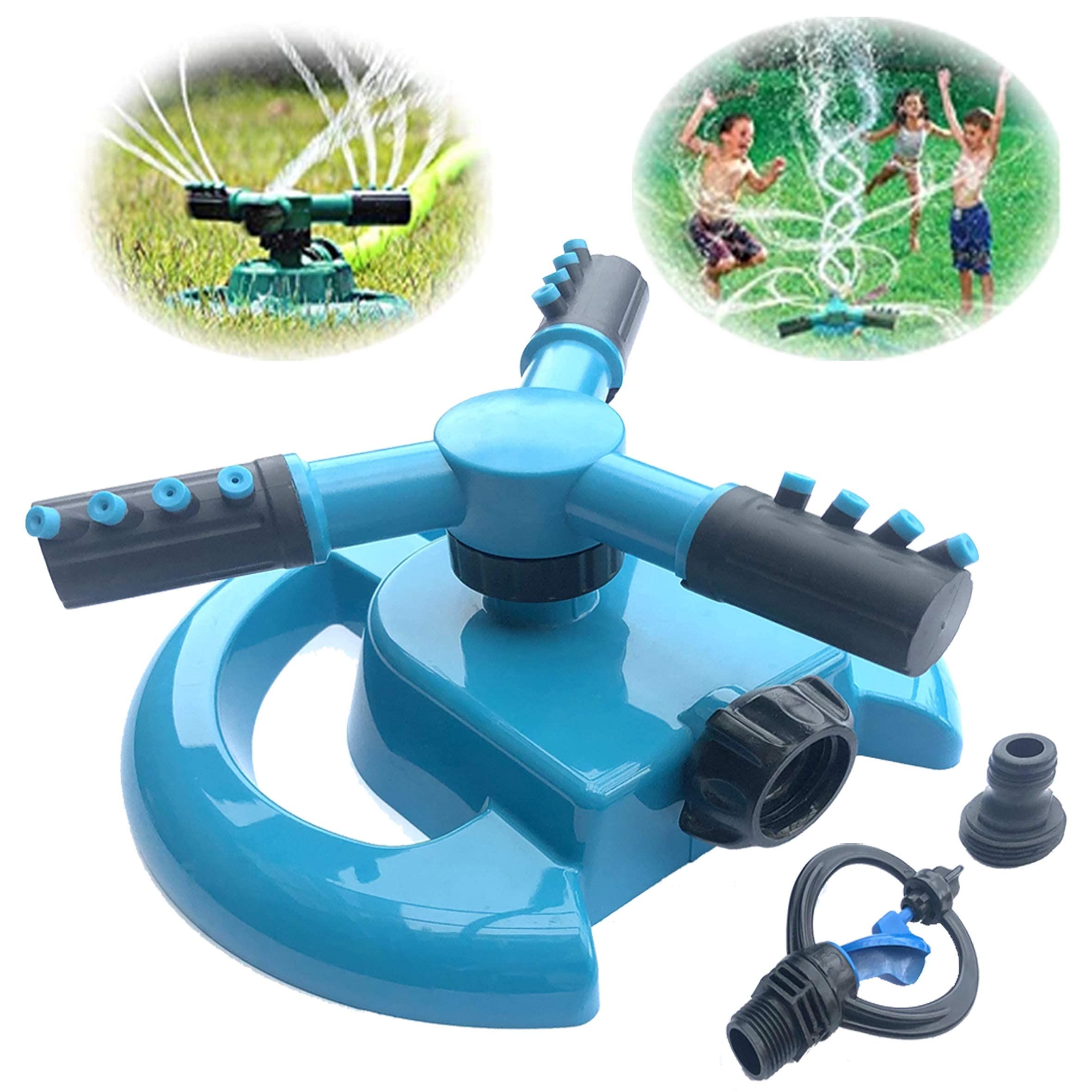 Kids sprinklers for Yard Outdoor Activities-Spray waterpark Backyard Water Toys for Kids-Splashin... | Amazon (US)